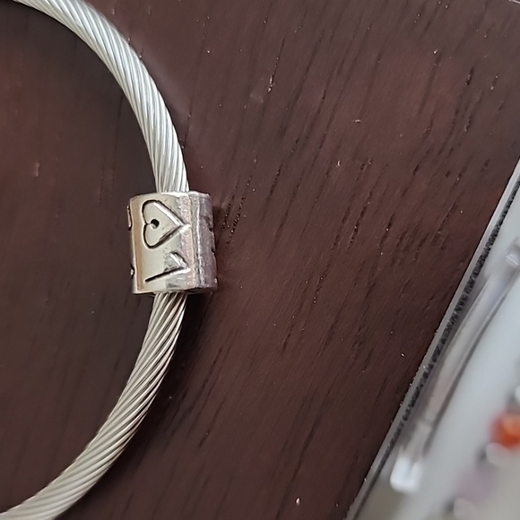 Love Word Spacer Charm for European Style Bracelets Multi  Fits Pando… - Picture 2 of 5